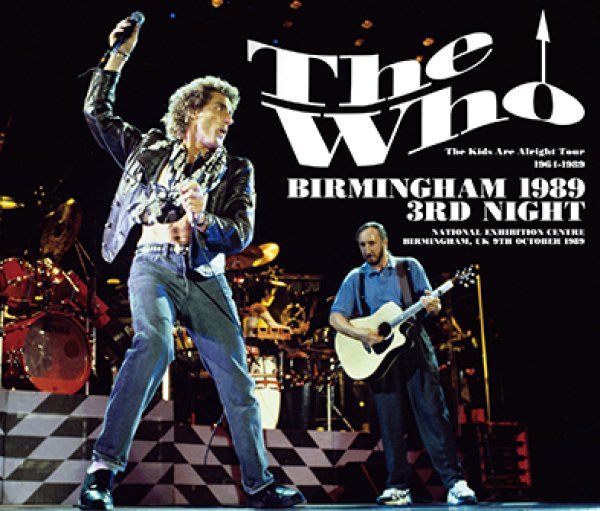 画像1: 【近日入荷】THE WHO - BIRMINGHAM 1989 3RD NIGHT(3CDR) (1)