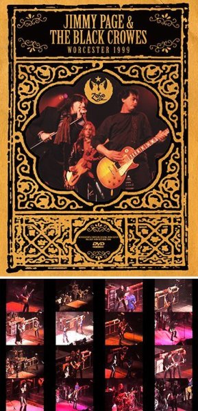 画像1: 【近日入荷】JIMMY PAGE & THE BLACK CROWES - WORCESTER 1999(DVDR) (1)