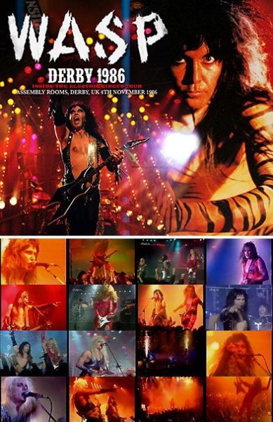 画像1: W.A.S.P. - DERBY 1986(2CDR+DVDR) (1)