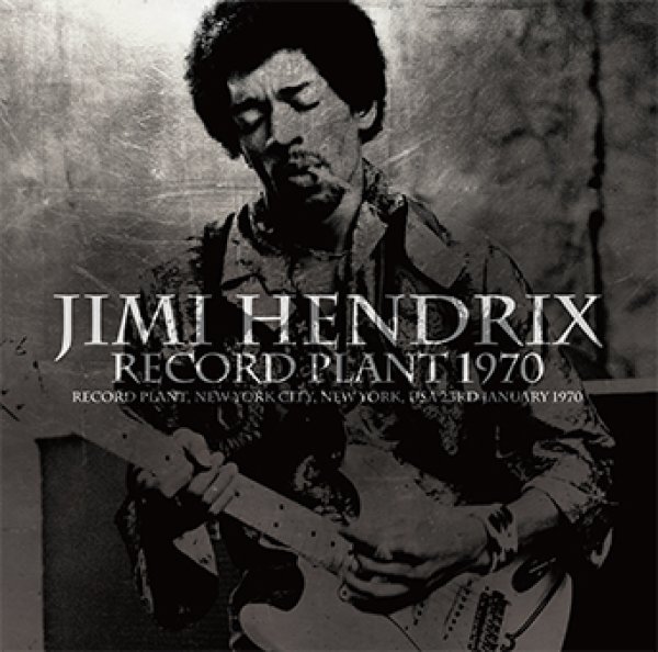 画像1: JIMI HENDRIX - RECORD PLANT 1970(2CD) (1)