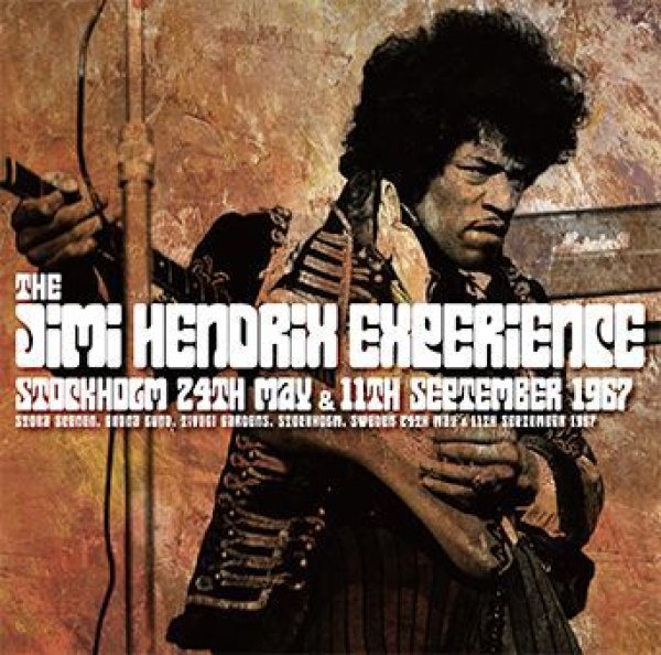 画像1: THE JIMI HENDRIX EXPERIENCE - STOCKHOLM 24TH MAY & 11TH SEPTEMBER 1967(1CD) (1)
