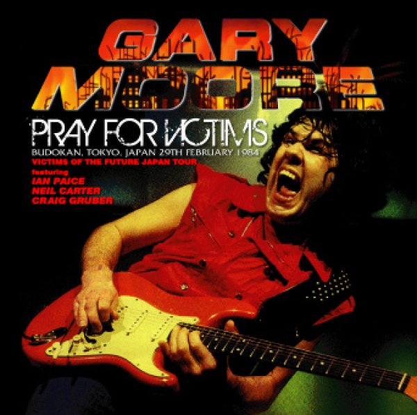 画像1: GARY MOORE - PRAY FOR VICTIMS(2CD) (1)