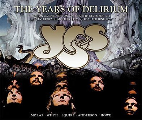 画像1: YES - THE YEARS OF DELIRIUM(4CD)*2nd Press (1)