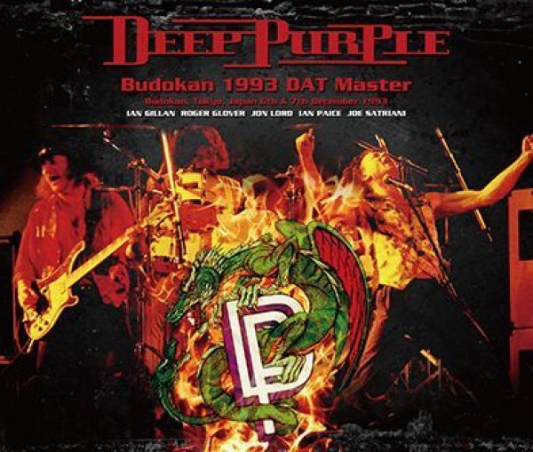 画像1: DEEP PURPLE - BUDOKAN 1993: DAT MASTER(4CDR)★ (1)