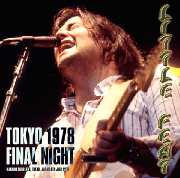 画像1: LITTLE FEAT - TOKYO 1978 FINAL NIGHT(2CDR) (1)