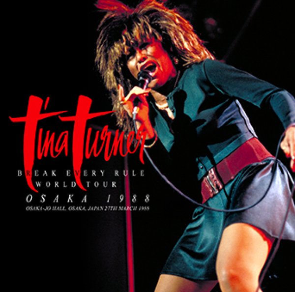 画像1: TINA TURNER - OSAKA 1988(2CDR) (1)