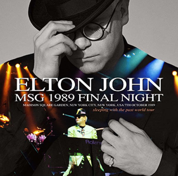 画像1: 【近日入荷】ELTON JOHN - MSG 1989 FINAL NIGHT(2CDR) (1)