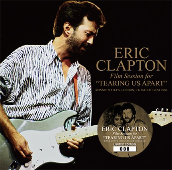 画像1: ERIC CLAPTON - FILM SESSION FOR "TEARING US APART"(2CD) (1)