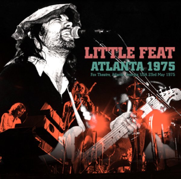 画像1: LITTLE FEAT - ATLANTA 1975(2CDR) (1)