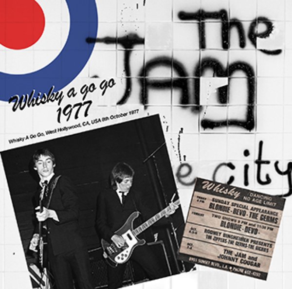 画像1: THE JAM - WHISKY A GO GO 1977(1CDR) (1)