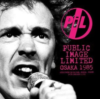 PUBLIC IMAGE LIMITED - SHIBUYA 1985(1CD)☆ - navy-blue