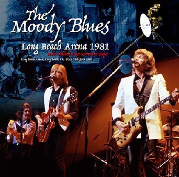 画像1: MOODY BLUES - LONG BEACH ARENA 1981: MIKE MILLARD 1ST GENERATION TAPES(2CDR) (1)