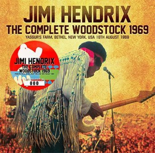 画像1: JIMI HENDRIX - THE COMPLETE WOODSTOCK 1969(2CD) (1)