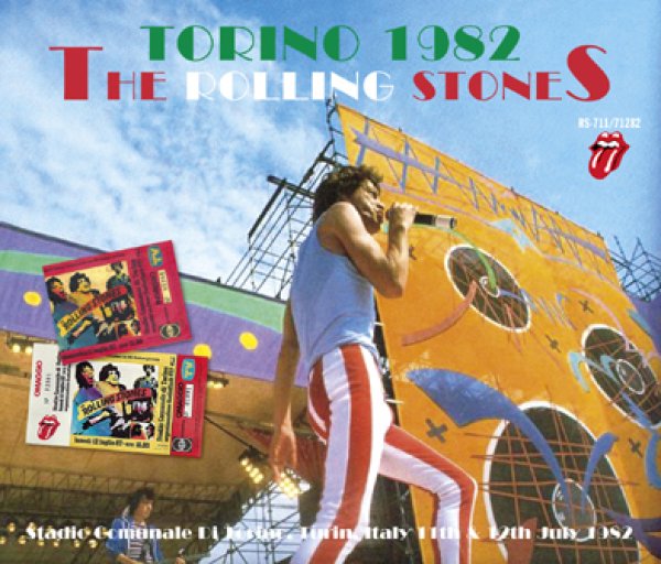 画像1: 【取り寄せ】THE ROLLING STONES - TORINO 1982(4CDR) (1)