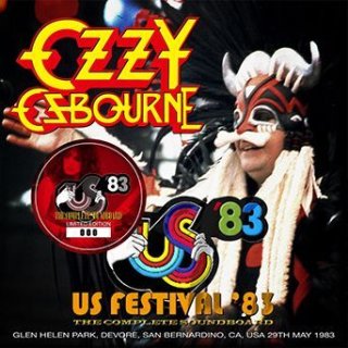 OZZY OSBOURNE - BETHLEHEM 1984(1CD) plus Bonus DVDR