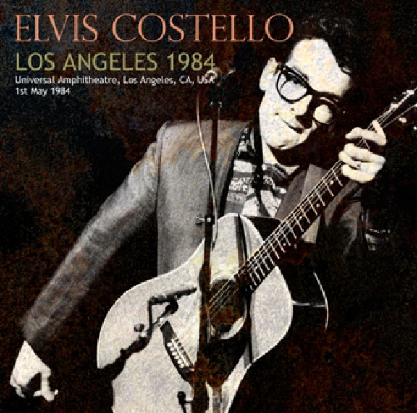 画像1: 【取り寄せ】ELVIS COSTELLO - LOS ANGELES 1984(2CDR) (1)
