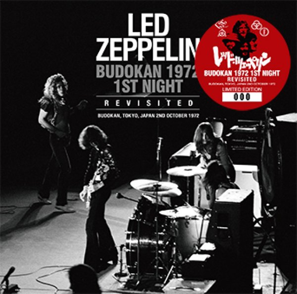 画像1: LED ZEPPELIN - BUDOKAN 1972 1ST NIGHT REVISITED (2CD) (1)