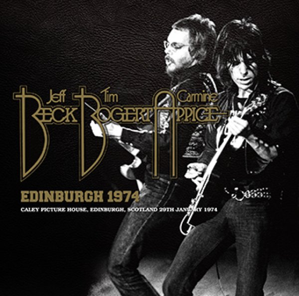 画像1: 【取り寄せ】BECK, BOGERT & APPICE - EDINBURGH 1974(2CDR) (1)