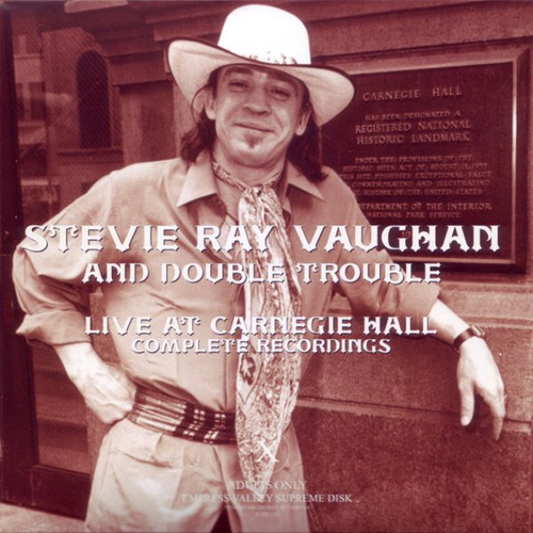 画像1: STEVIE RAY VAUGHAN -  LIVE AT CARNEGIE HALL "COMPLETE RECORDINGS" (2CD) (1)
