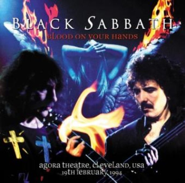 画像1: BLACK SABBATH - BLOOD ON YOUR HANDS: CLVELAND 1994(2CDR) (1)
