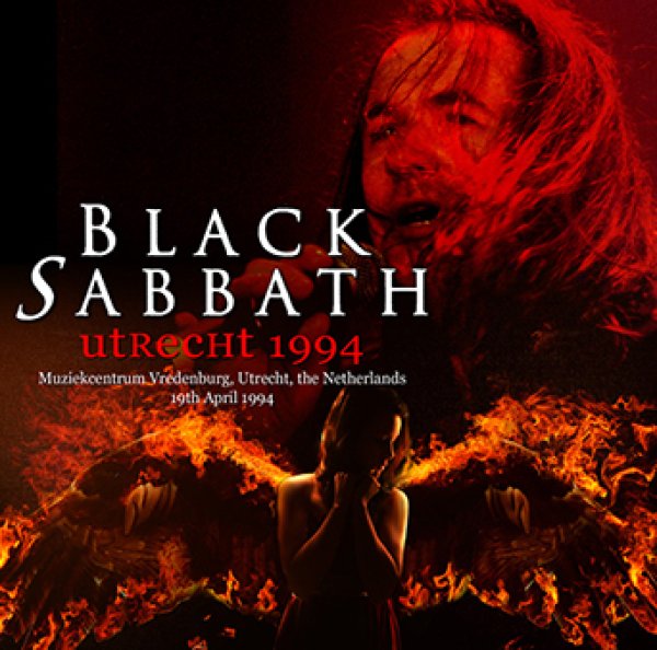 画像1: BLACK SABBATH - UTRECHT 1994(2CDR) (1)