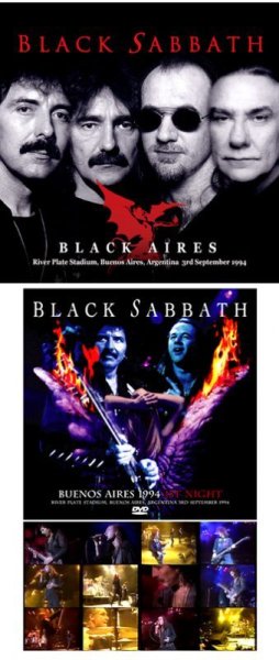 画像1: BLACK SABBATH - BLACK AIRES(1CD + Ltd Bonus DVDR) (1)