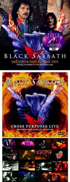 画像1: BLACK SABBATH - DEFINITIVE NEW BRITAIN 1994(2CD) plus Bonus DVDR* Numbered Stickered Edition Only (1)