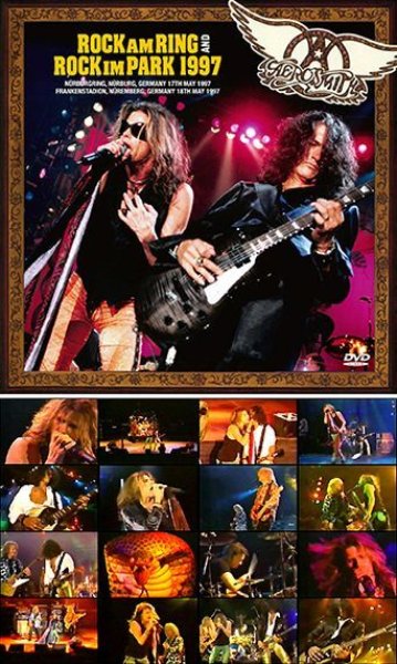 画像1: 【取り寄せ】AEROSMITH - ROCK AM RING & ROCK IM PARK 1997(CDR + DVDR) (1)