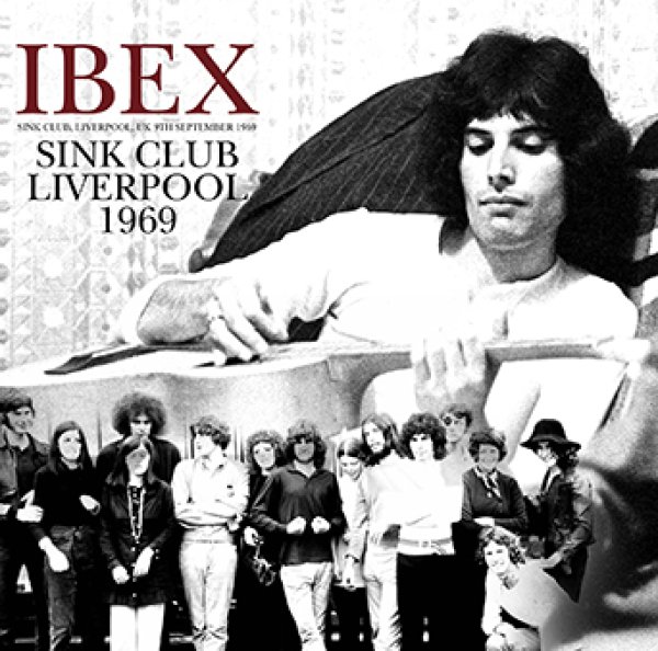 画像1: IBEX - SINK CLUB, LIVERPOOL 1969(CDR) (1)