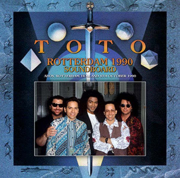 画像1: 【取り寄せ】TOTO - ROTTERDAM 1990 SOUNDBOARD(2CDR) (1)