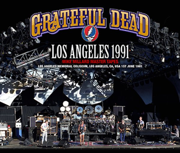 画像1: 【取り寄せ】GRATEFUL DEAD - LOS ANGELES 1991: MIKE MILLARD MASTER TAPES(3CDR) (1)