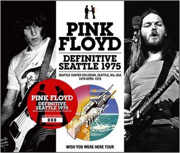 画像1: PINK FLOYD - DEFINITIVE SEATTLE 1975(3CD) (1)