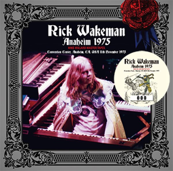 画像1: RICK WAKEMAN - ANAHEIM 1975: MIKE MILLARD MASTER TAPES(2CD)  (1)