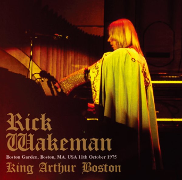 画像1: RICK WAKEMAN - KING ARTHUR BOSTON(2CDR) (1)