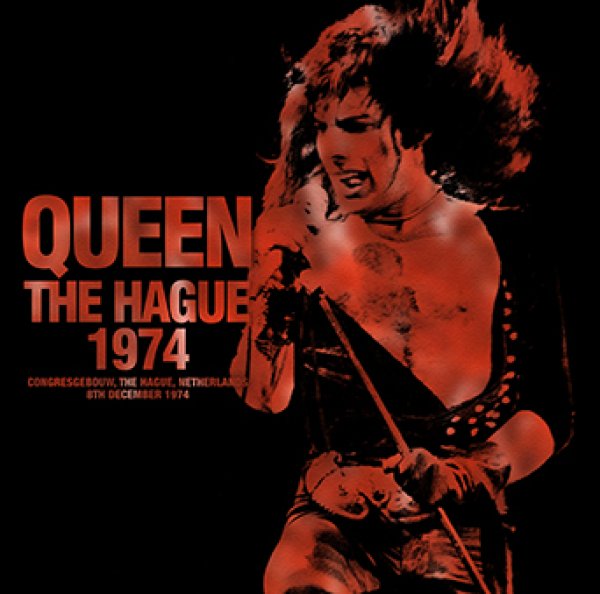 画像1: QUEEN - THE HAGUE 1974(1CDR) (1)