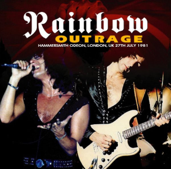 画像1: RAINBOW - OUTRAGE(1CD)*2nd Press (1)