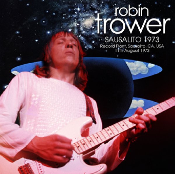 画像1: ROBIN TROWER - SAUSALITO 1973(1CDR) (1)