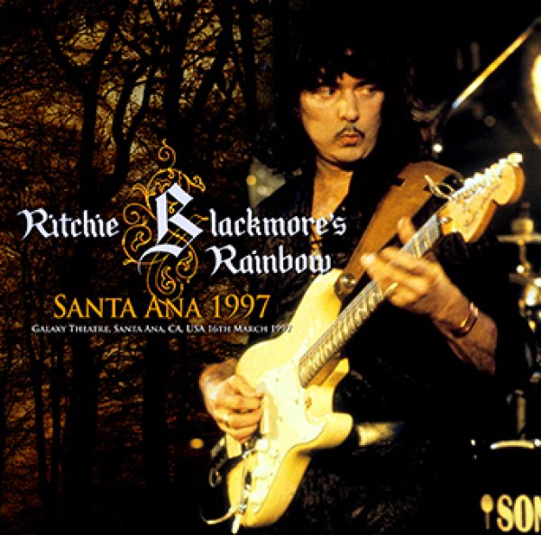 画像1: RITCHIE BLACKMORE'S RAINBOW - SANTA ANA 1997(2CDR) (1)