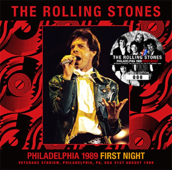 画像1: THE ROLLING STONES - PHILADELPHIA 1989 FIRST NIGHT(2CD) (1)