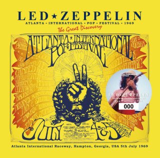 LED ZEPPELIN - BLACK BEAUTY: CARNEGIE HALL 1969 EARLY SHOW (2CD