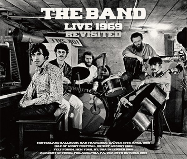 画像1: THE BAND - LIVE 1969 REVISITED(3CD) (1)