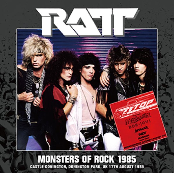 画像1: 【取り寄せ】RATT - MONSTERS OF ROCK 1985(1CDR) (1)