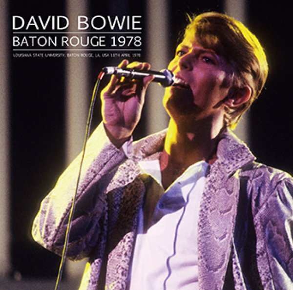 画像1: 【取り寄せ】DAVID BOWIE - BATON ROUGE 1978(2CDR) (1)