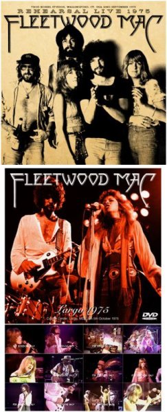 画像1: FLEETWOOD MAC - REHEARSAL LIVE 1975(1CD + Ltd Bonus DVDR) (1)