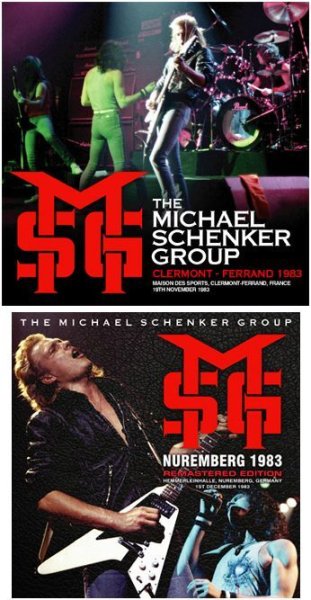 画像1: THE MICHAEL SCHENKER GROUP - CLERMONT-FERRAND 1983(1CD + Ltd Bonus CDR)  (1)