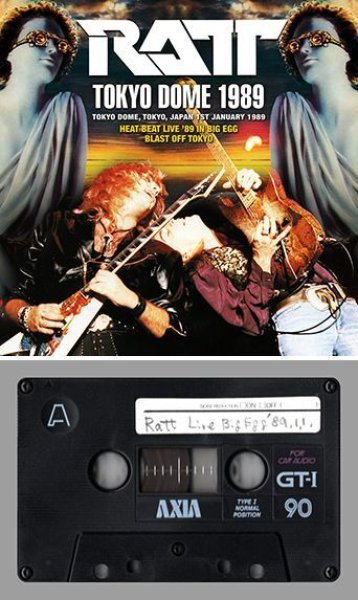 画像1: RATT - TOKYO DOME 1989(1CDR)★ (1)