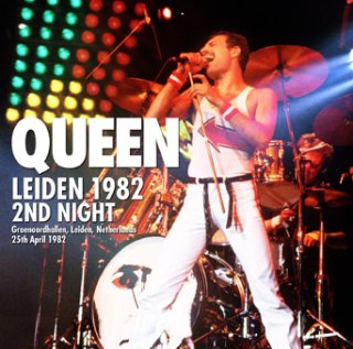 QUEEN - SEIBU STADIUM 1982 UNRELEASED MASTER(2CDR) - navy-blue