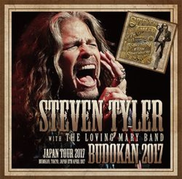 画像1: STEVEN TYLER - OSAKA 2017(2CD) plus Bonus DVDR (1)