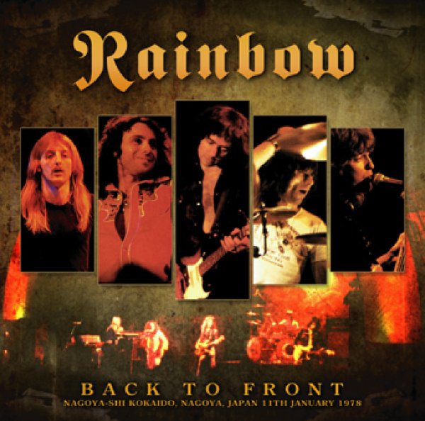 画像1: RAINBOW - BACK TO FRONT(2CD) (1)