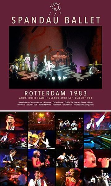 画像1: 【取り寄せ】SPANDAU BALLET - ROTTERDAM 1983(CDR+DVDR) (1)